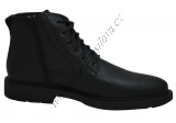 Pánská kotníčková obuv EFFE TRE 6746-600-345-323 černá