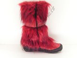 Dámská zimní obuv 712 červená