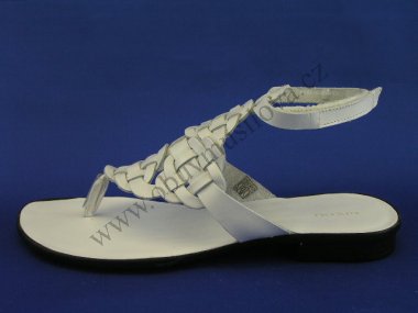 Sandálky meziprst RIZZOLI 240231/bianco