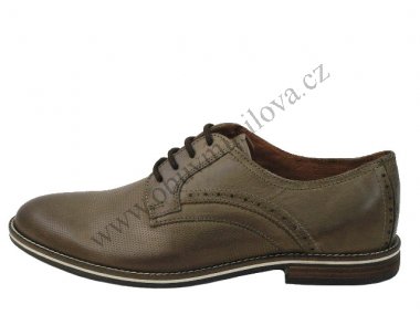 Moderní pánská obuv KLONDIKE 022H57