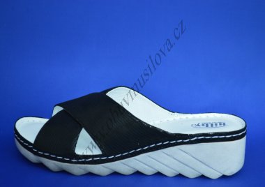 Pantofle HILBY 570 Black