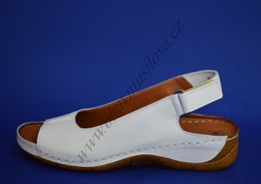 Letní obuv Mintaka 1268 bílá