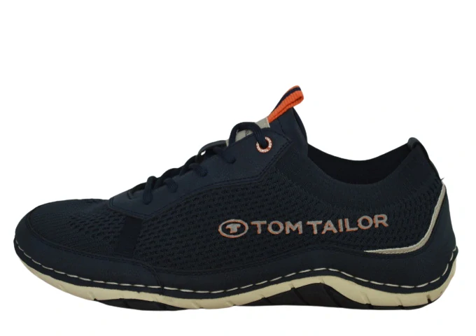 Obuv pánská sportovní TOM TAILOR 538330500 modré