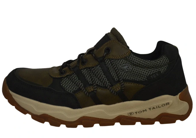 Obuv pánská TOM TAILOR 4283102 khaki