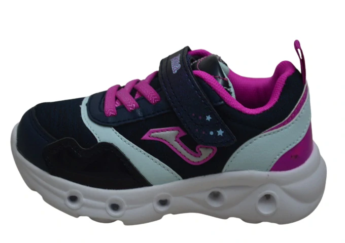 Obuv dětská JOMA JSTARS 2303V NAVY FUCHSIA