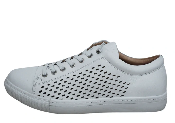 Obuv dámská kožená SAFE STEP 68505 bílá