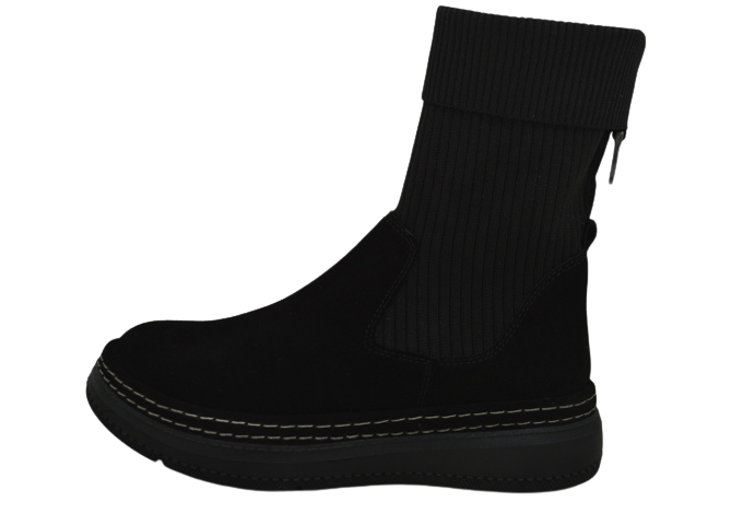 Obuv dámská zimní KLOP 024 23215-2 černá