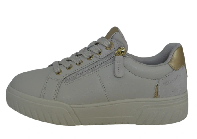 Obuv dámská TAMARIS 8-83701-47411 ivory-smetanová