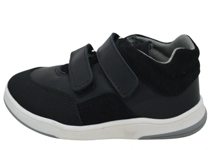 Obuv dětská kožená barefoot JONAP 1130-0203-06 černá