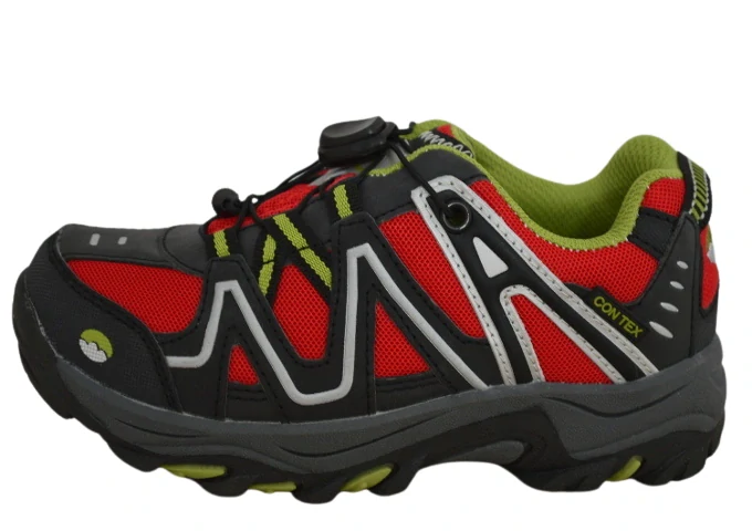 Obuv dětská CONWAY/POWER black/red