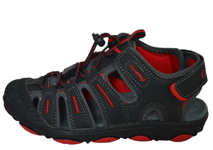 Obuv CONWAY ARTUR black/red
