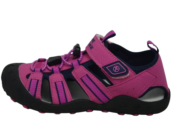 Obuv dětská JUNIOR LEAGUE 201061 Fuchsia/Navy