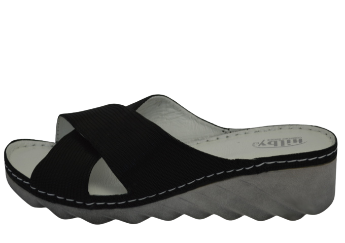 Pantofle HILBY 570 Black
