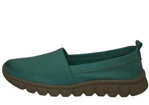 Dámské espadrilky HILBY 405 zelená
