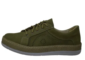 Obuv dámská WASAK W643 khaki