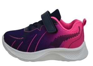 Obuv dětská 172-0092-T1 navy/pink