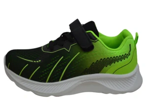 Obuv dětská SLOBBY 172-0092-T1 black/green