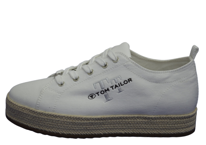 Obuv dámská TOM TAILOR 749005003 bílá