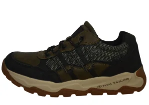 Obuv pánská TOM TAILOR 4283102 khaki