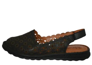 Obuv dámská letní KLOP 079S 4115 black