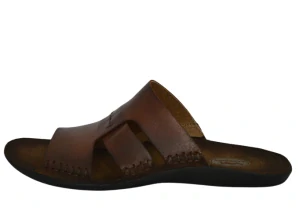 Obuv pánská letní KLONDIKE K 50 hnědá