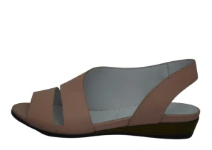 Obuv dámská letní LOOKE L478-10 růžové