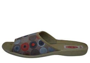 Obuv domácí dámská Rogallo 29507 béžová