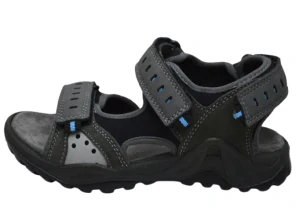 Obuv chlapecká letní IMAC JL25-I3687e21 GREY/TURQU