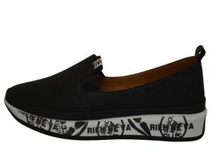 Dámská mokasína KLOP061 4044 BLACK