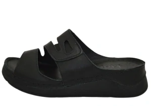 Pantofle dámské KLOP 245 R17 BLACK