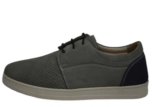 Obuv pánská LOOKE L0873-31 šedá