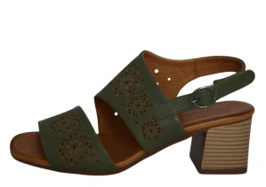 Obuv dámská QUO VADIS 011 270-07 khaki