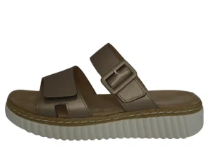 Obuv dámská TOM TAILOR 9590350005 zlatá