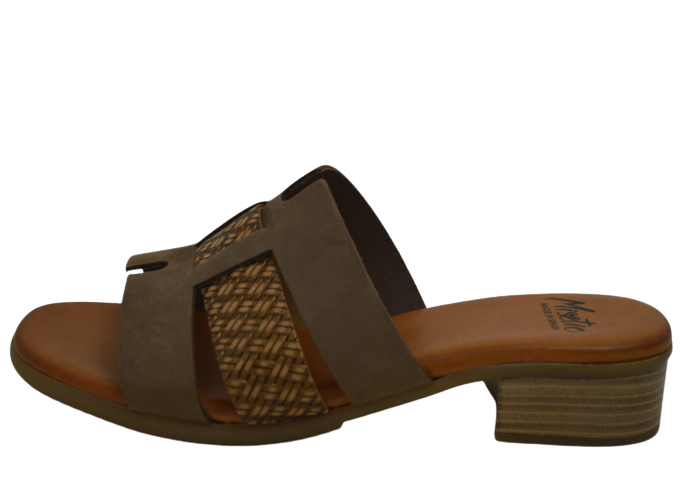 Obuv dámská MISSTIC SL115471 hnědé