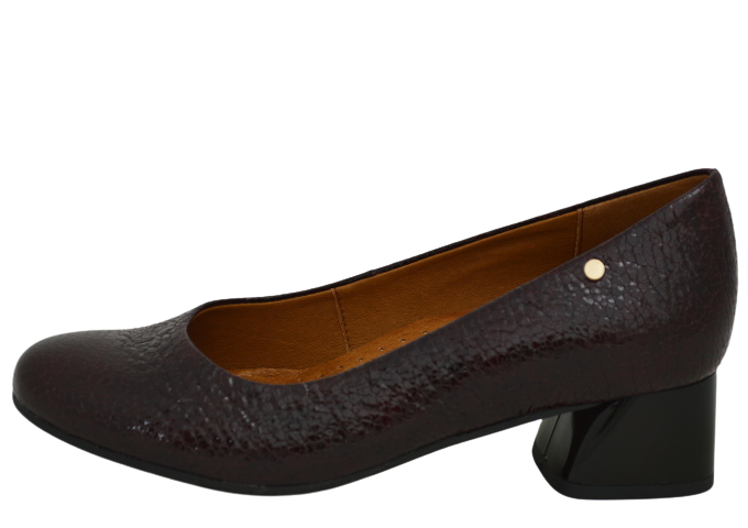 Obuv dámské lodičky MINTAKA 2075 bordó