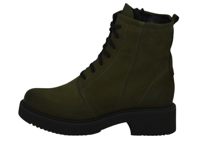 Obuv dámská zimní MINTAKA 527662/18 khaki nubuk
