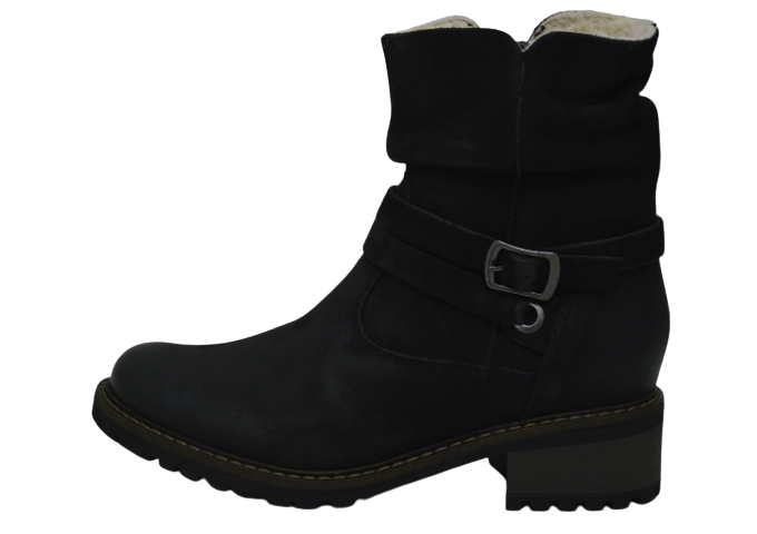 Obuv dámská zimní KLONDIKE 727265-WH-288H24+BLK černé