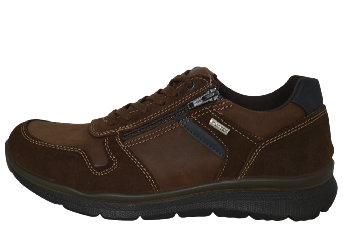 Obuv pánská kožená PZ25-I3704.41 hnědá