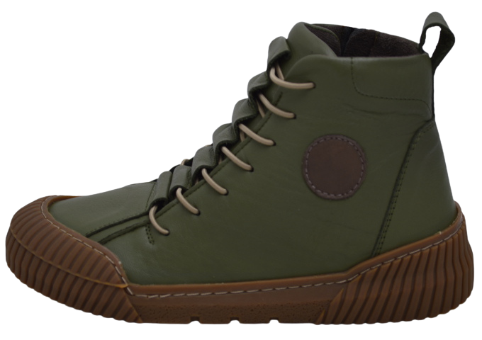 Obuv dámská zimní ROVIGO VK324001AW khaki 