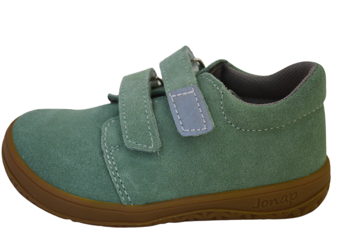 Obuv dětská barefoot JONAP 1310-0153-35/25 sv.zelená 