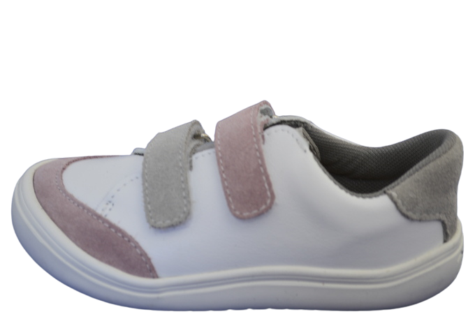 Obuv dětská BAREFOOT JONAP 1160-0168-76/27 bílá