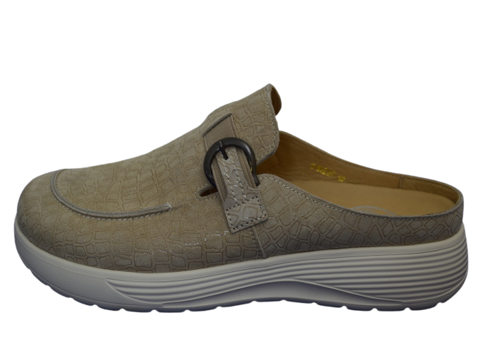 Obuv dámská-nazouvák COMFORT S-8621PF béžová
