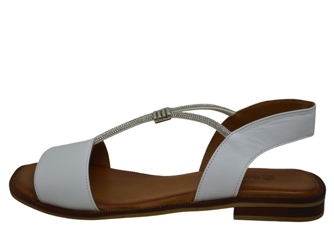 Obuv dámská letní GUERO G671-22 bílá