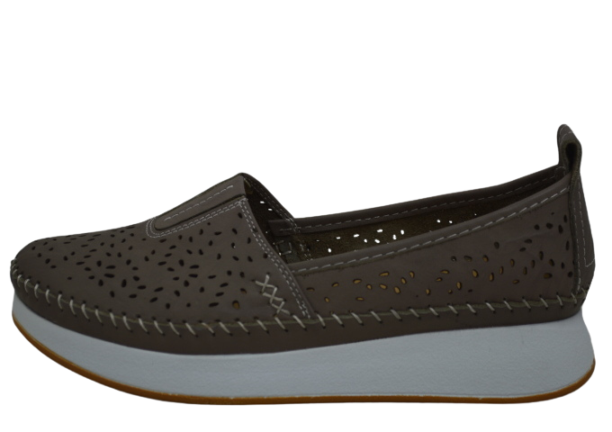Dámská mokasína KLOP 032 859-4 Taupe
