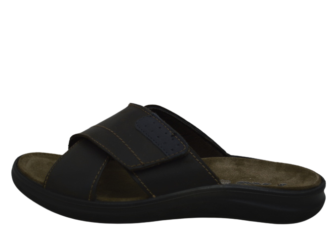 Pantofle pánské IMAC JL26-I3815e41 COFFEE/BROWN