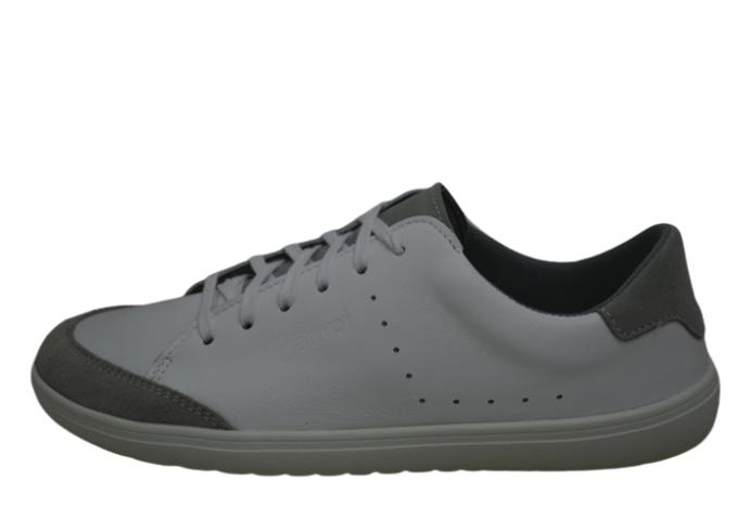 Obuv dámská vycházková BAREFOOT 2140-0149-25/41 bílo šedá