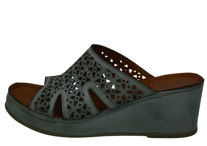 Obuv dámská letní KARYOKA  2685 mentolová