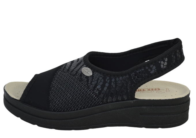 Obuv dámská letní EFFE TRE 150-180-360-004 černé