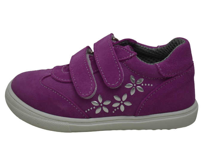 Obuv JONAP J053/S/Květy růžová