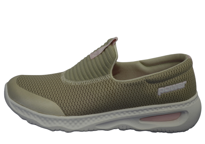 Obuv POWER SLIP ON 905 BEIGE/PiNK